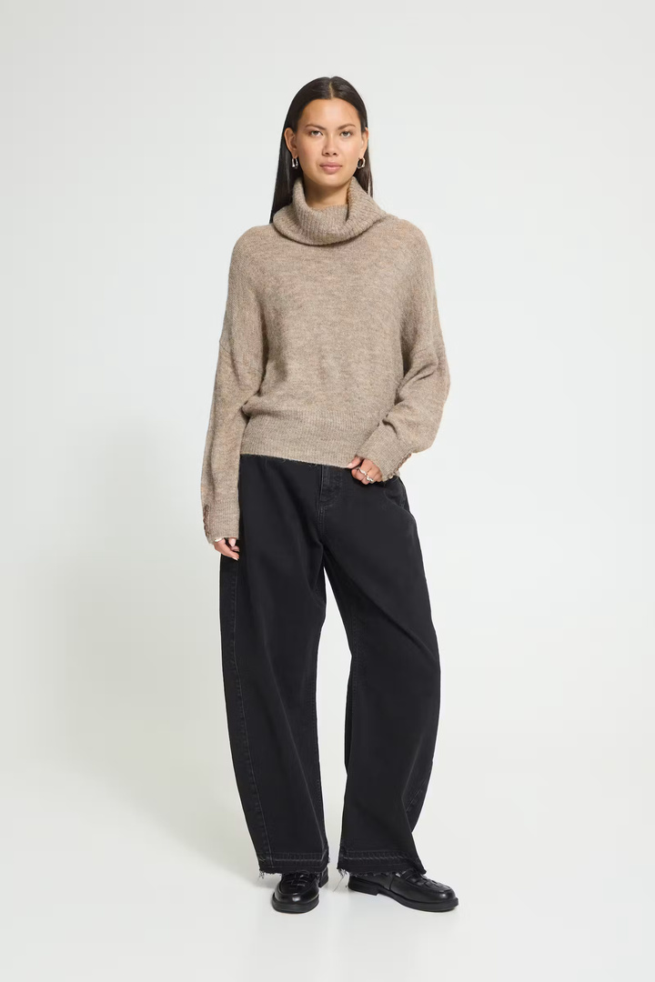 IHKAMARA Knit Fungi / Brown