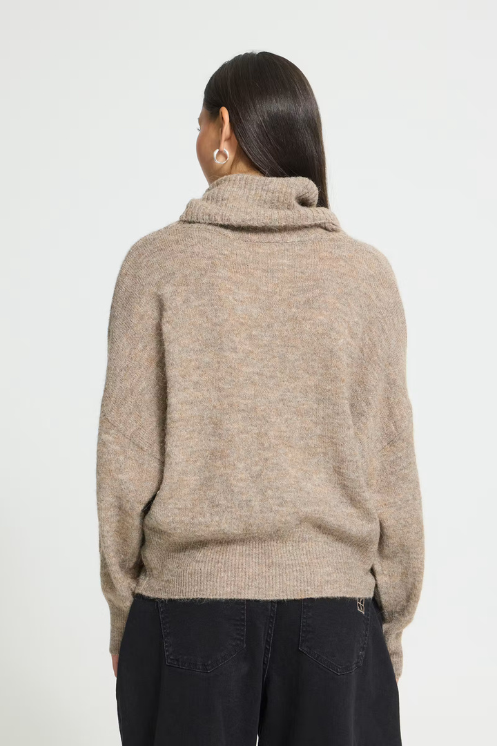 IHKAMARA Knit Fungi / Brown