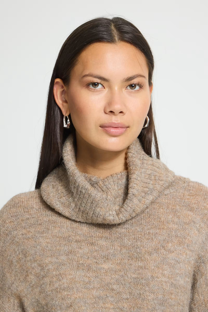 IHKAMARA Knit Fungi / Brown