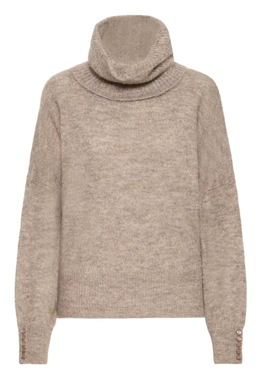 IHKAMARA Knit Fungi / Brown