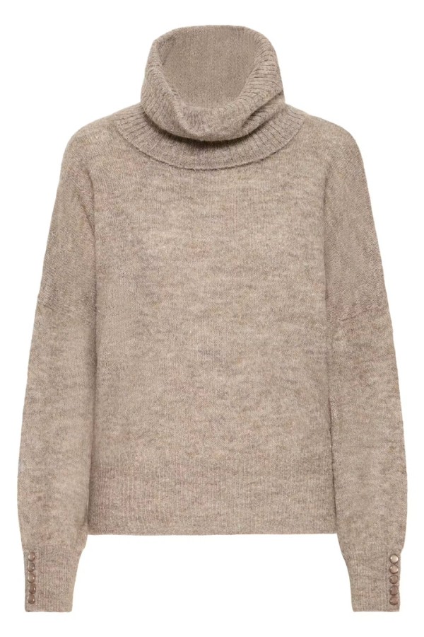IHKAMARA Knit Fungi / Brown