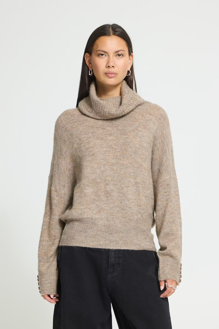 IHKAMARA Knit Fungi / Brown