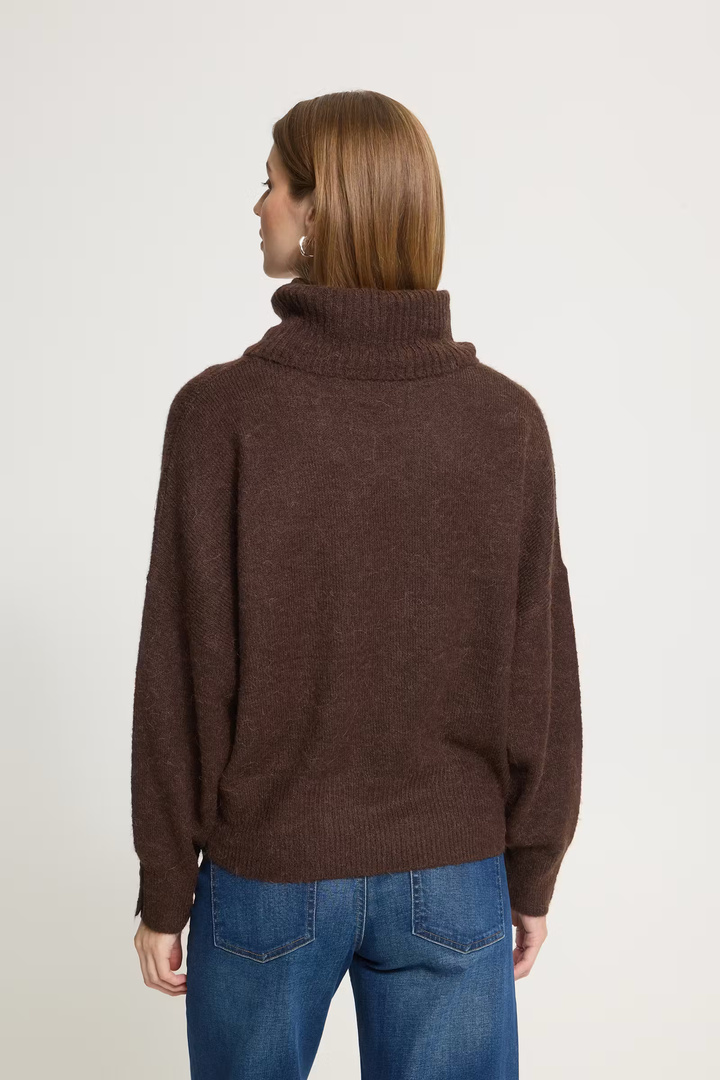 IHKAMARA Knit Chicory Coffee / Brown