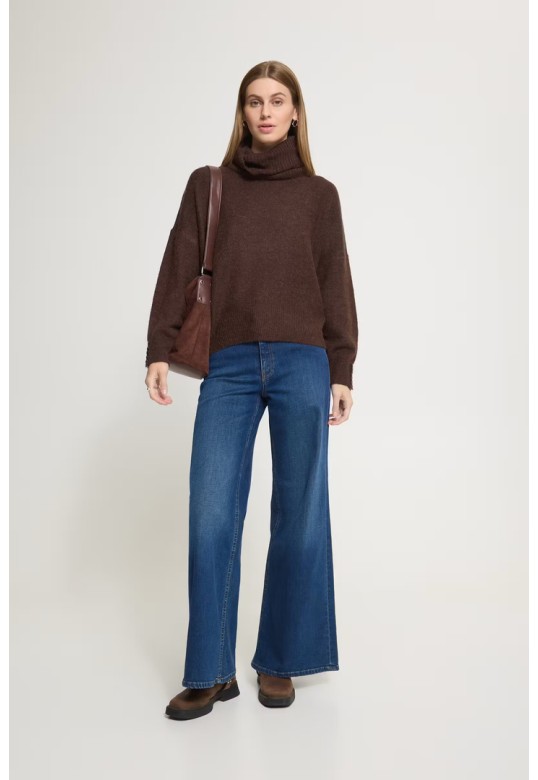 IHKAMARA Knit Chicory Coffee / Brown