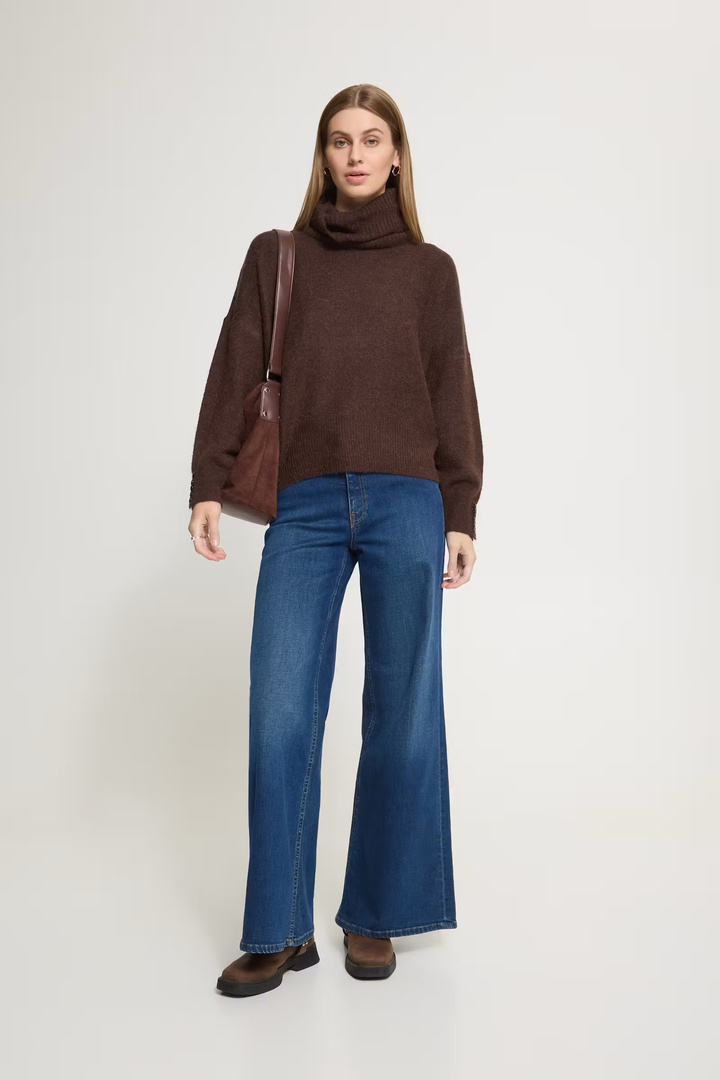 IHKAMARA Knit Chicory Coffee / Brown
