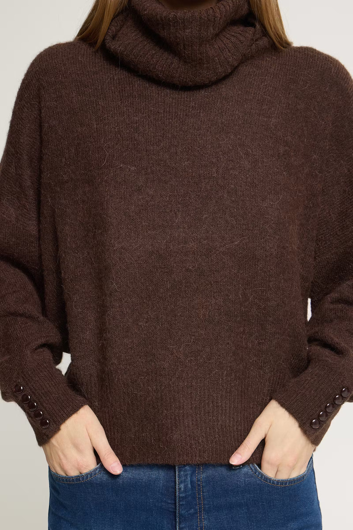 IHKAMARA Knit Chicory Coffee / Brown