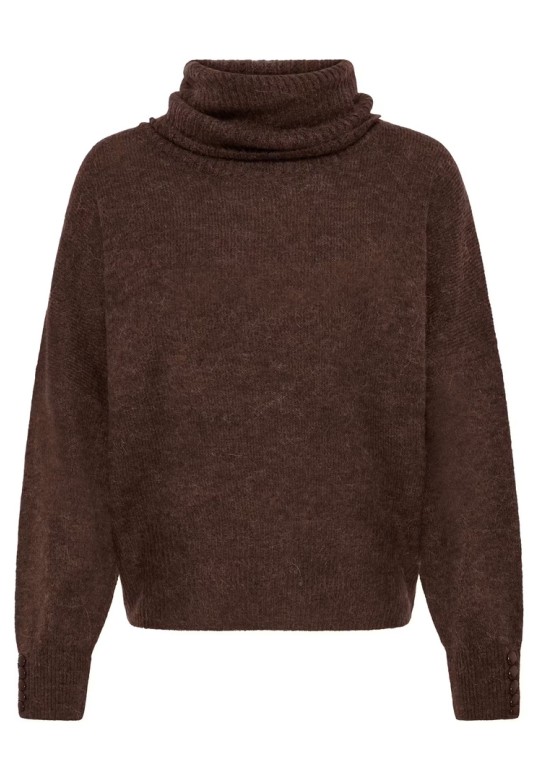 IHKAMARA Knit Chicory Coffee / Brown