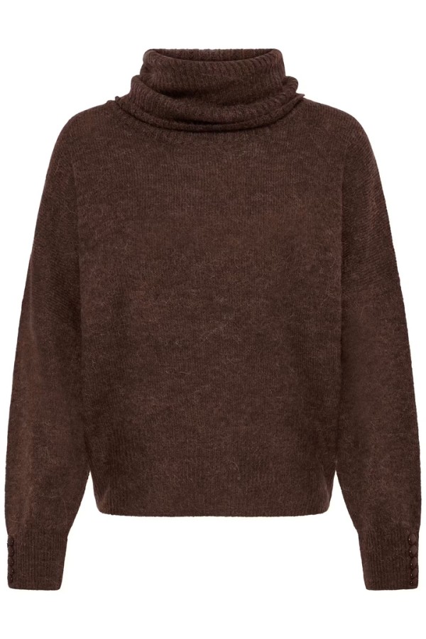 IHKAMARA Knit Chicory Coffee / Brown