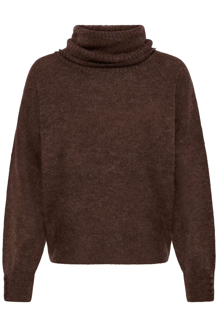 IHKAMARA Knit Chicory Coffee / Brown