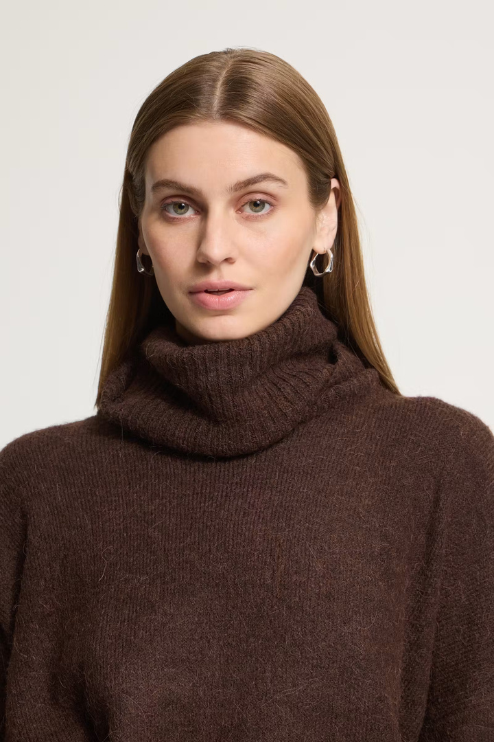 IHKAMARA Knit Chicory Coffee / Brown