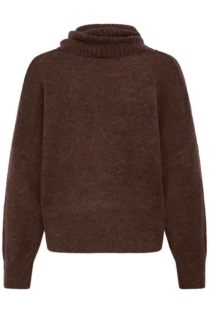 IHKAMARA Knit Chicory Coffee / Brown