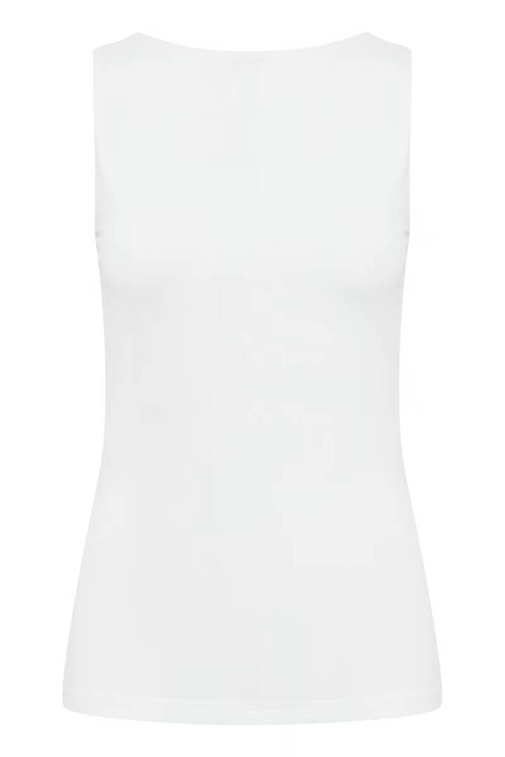 IAGRO Sleeveless Cloud Dancer / White