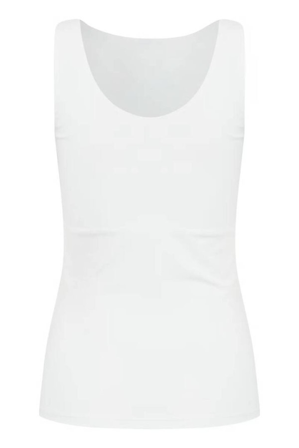 IAGRO Sleeveless Cloud Dancer / White