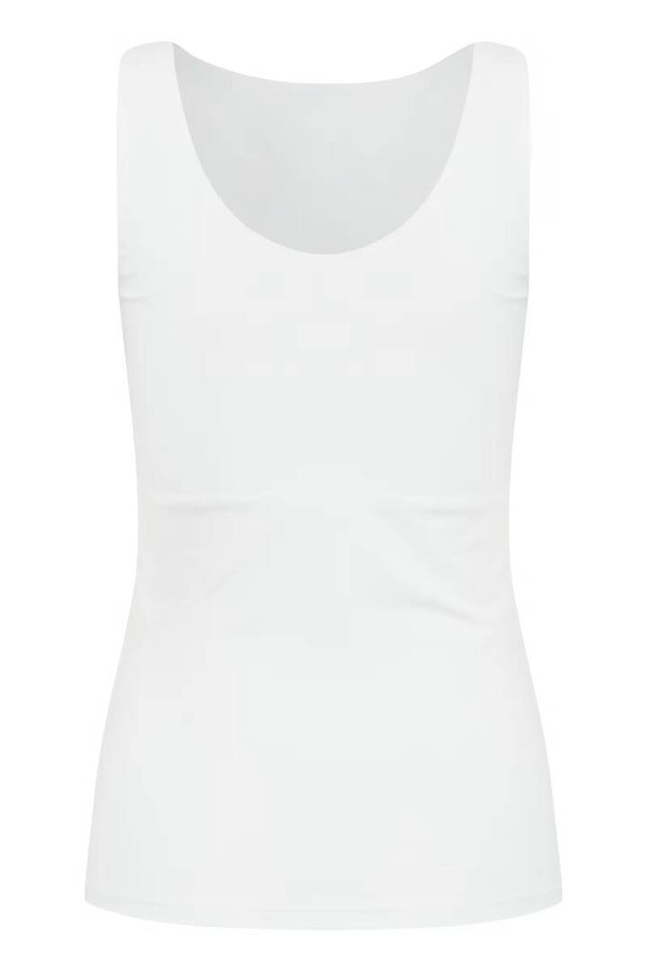 IAGRO Sleeveless Cloud Dancer / White