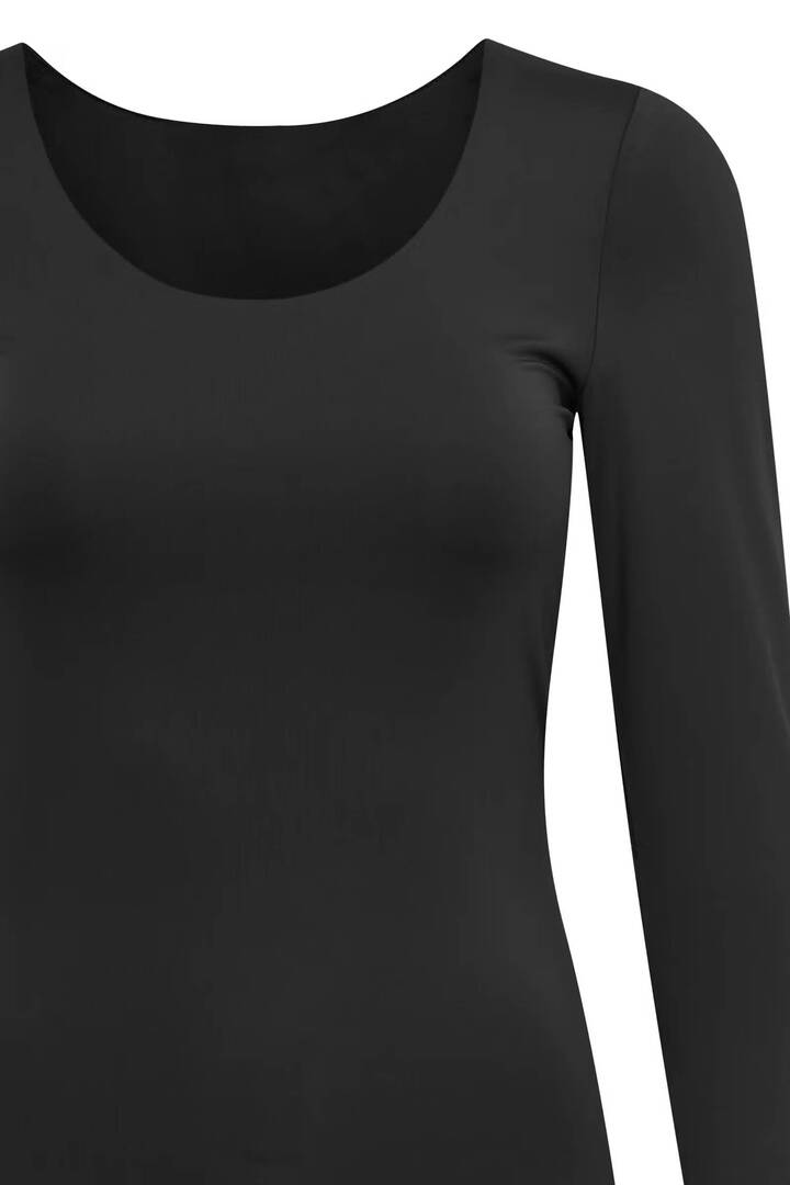 IAGRO Long sleeved T-shirt Black