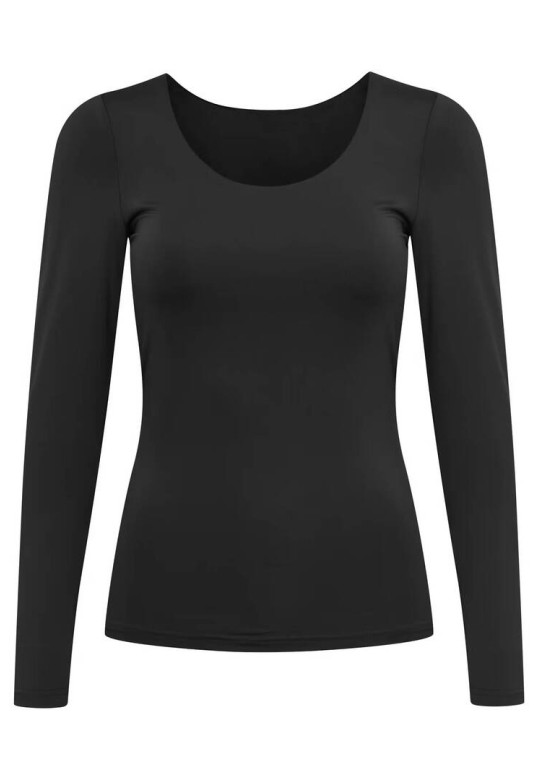 IAGRO Long sleeved T-shirt Black