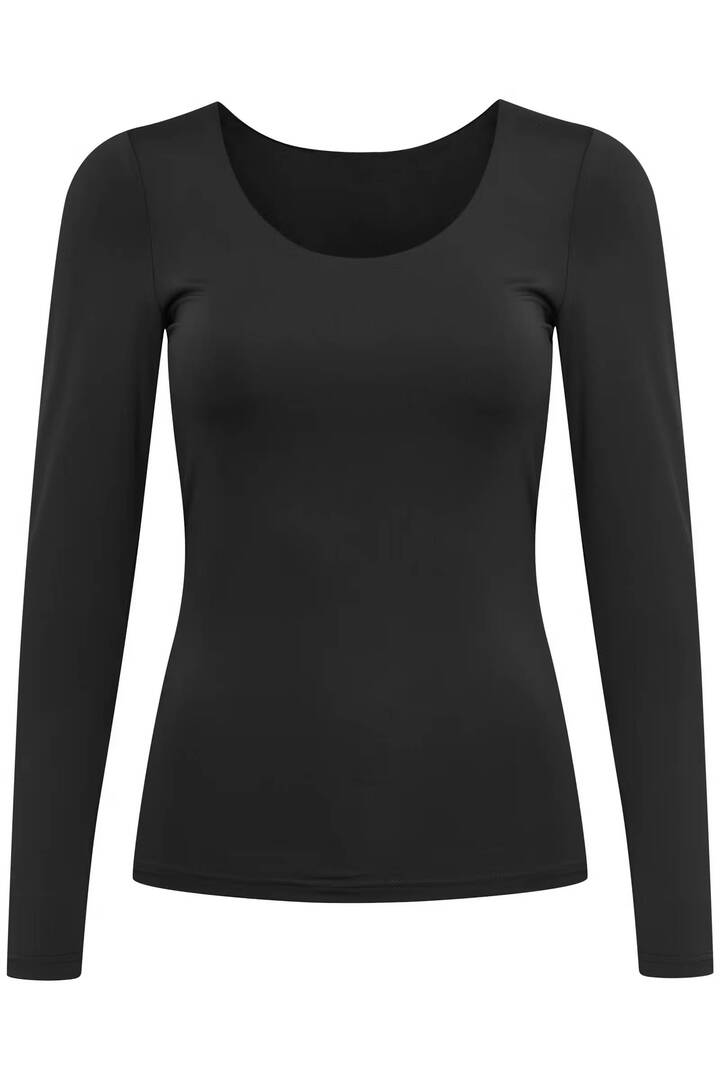 IAGRO Long sleeved T-shirt Black