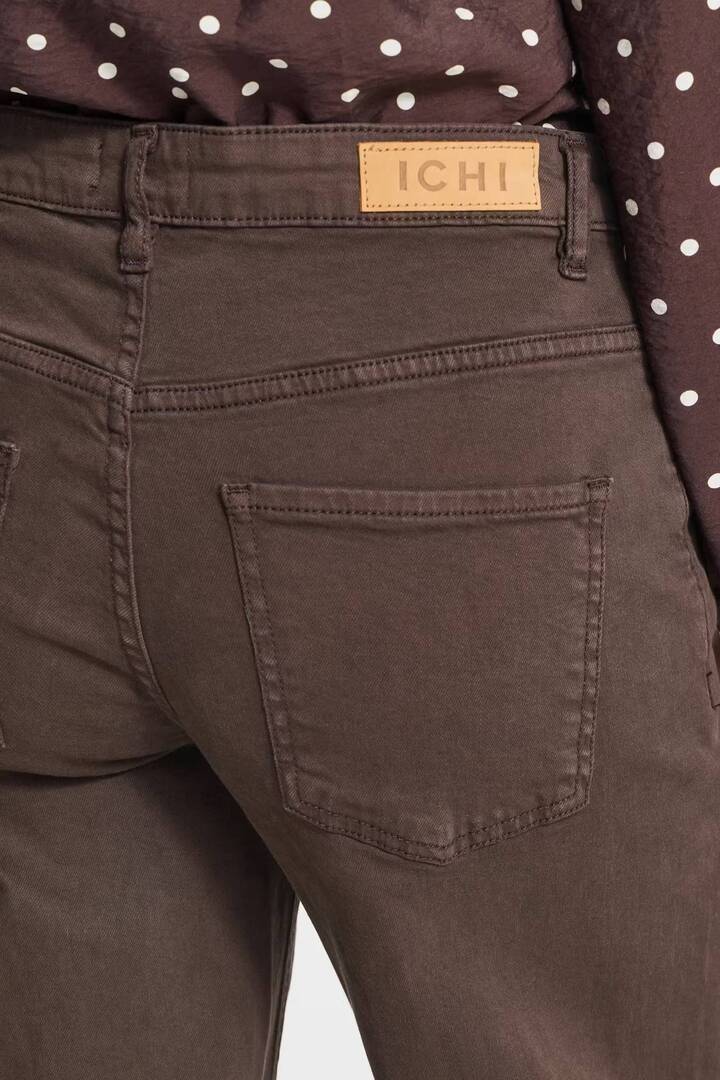 IHZIGGY Jeans Coffee Bean / Brown