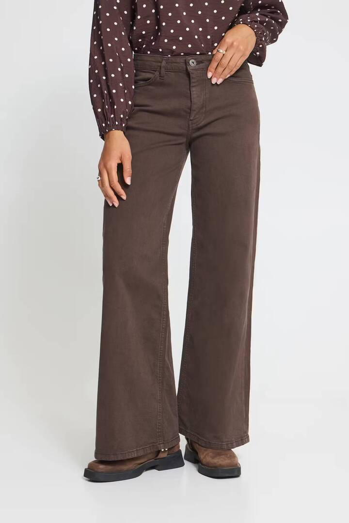 IHZIGGY Jeans Coffee Bean / Brown