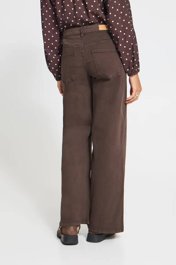IHZIGGY Jeans Coffee Bean / Brown