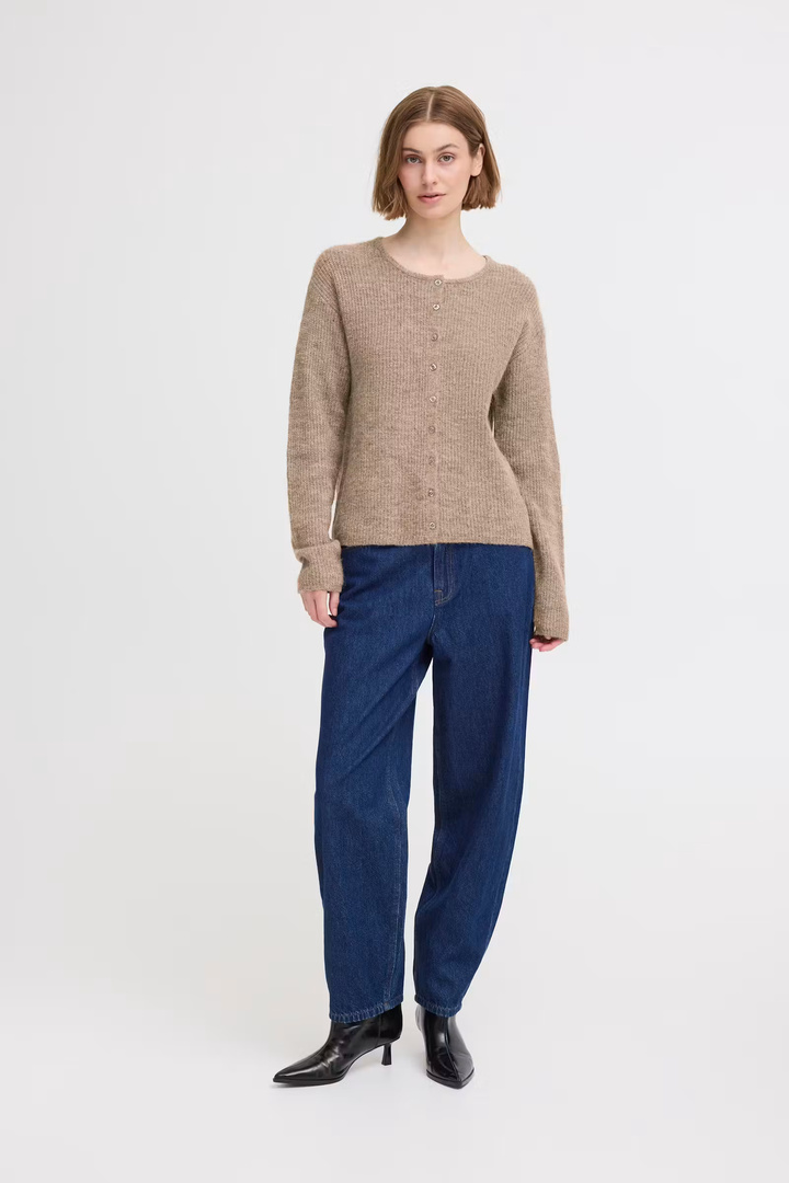 IHKAMARA Knit Fungi / Brown