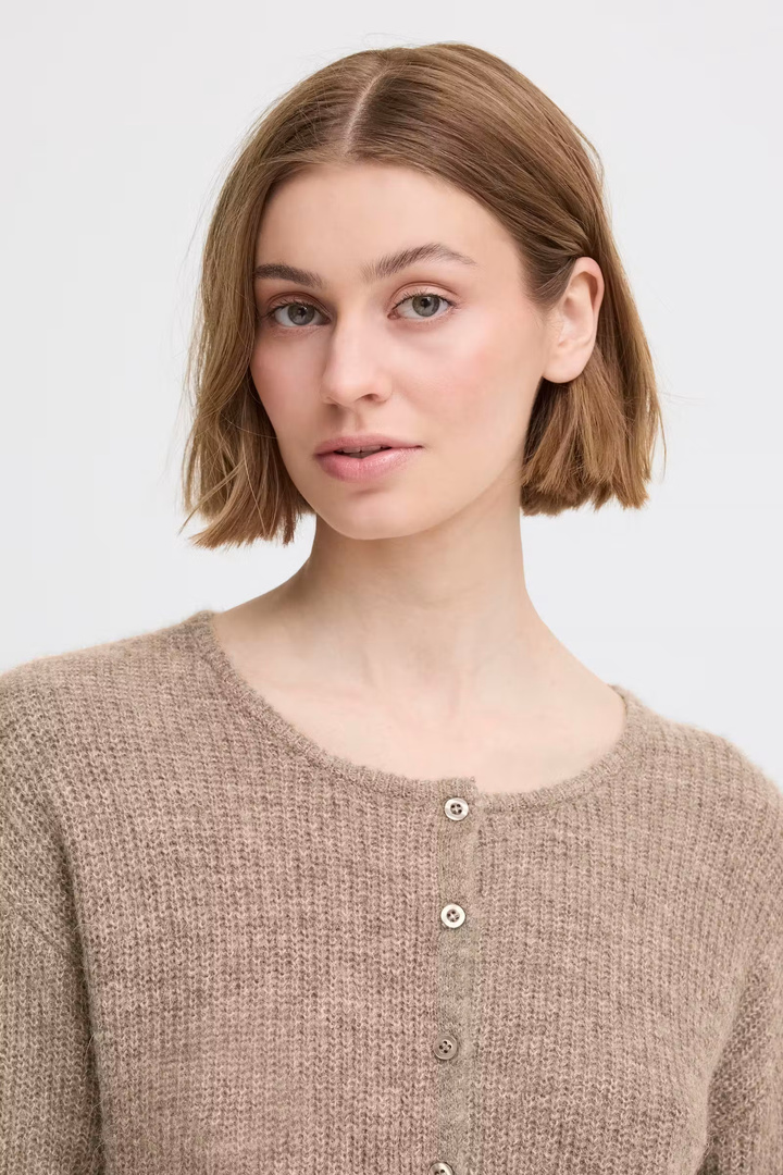 IHKAMARA Knit Fungi / Brown