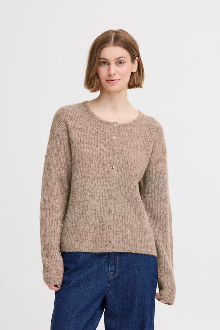 IHKAMARA Knit Fungi / Brown