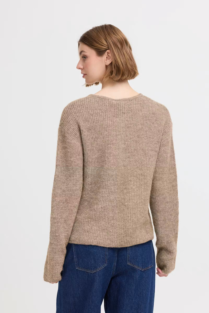 IHKAMARA Knit Fungi / Brown