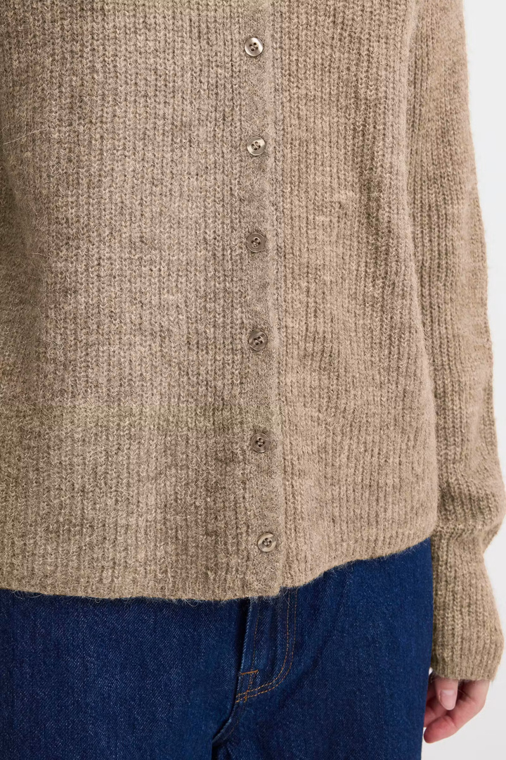 IHKAMARA Knit Fungi / Brown