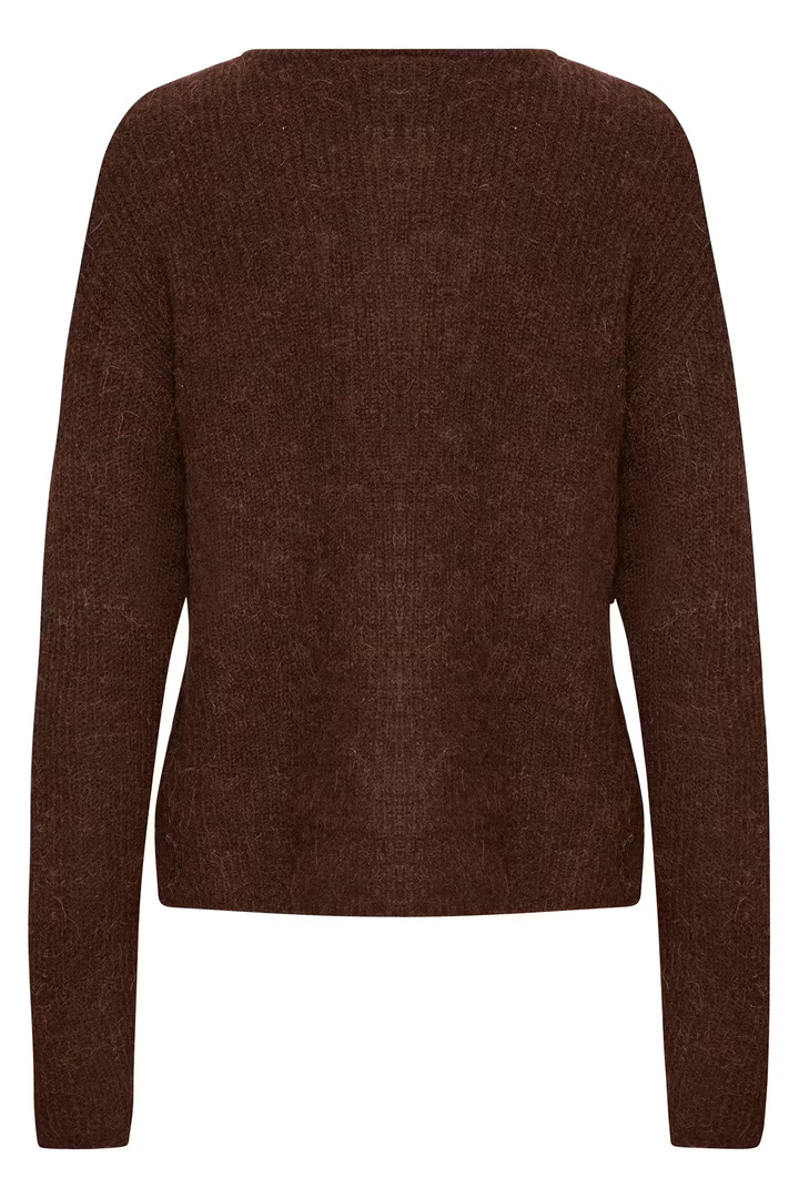 IHKAMARA Knit Chiccory Coffee