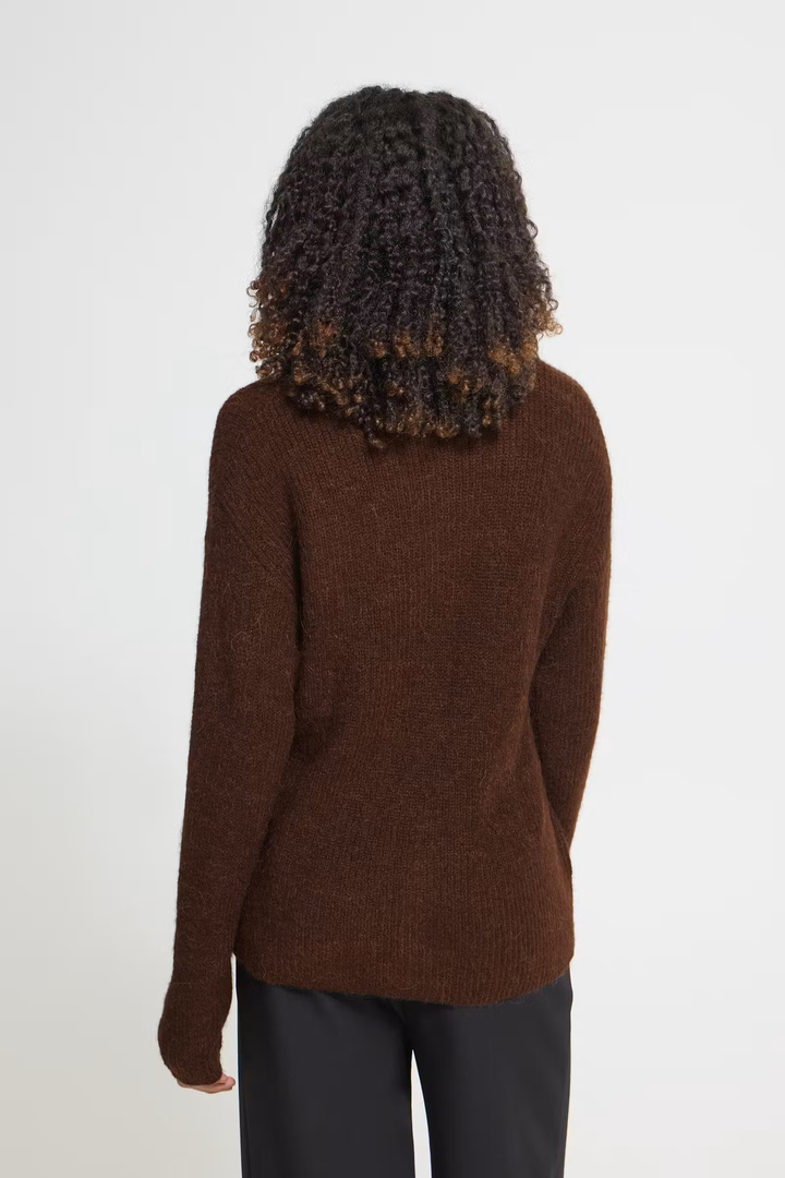 IHKAMARA Knit Chiccory Coffee