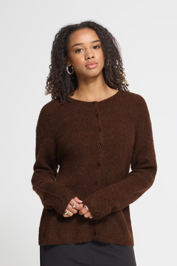 IHKAMARA Knit Chiccory Coffee
