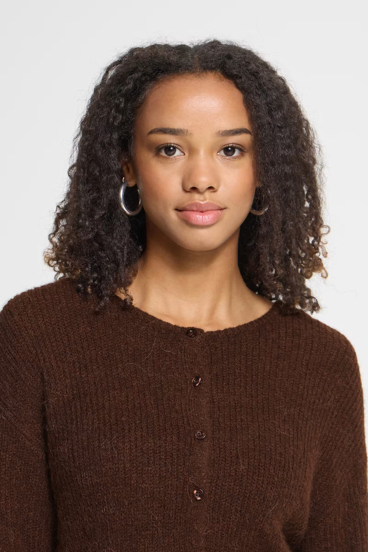 IHKAMARA Knit Chiccory Coffee