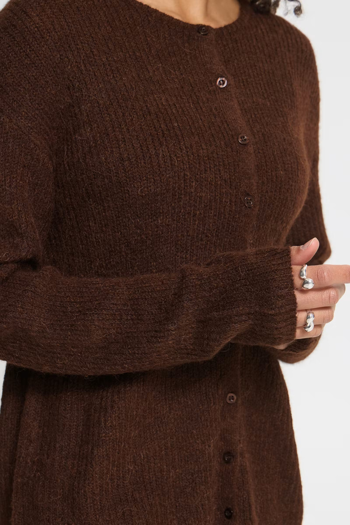 IHKAMARA Knit Chiccory Coffee