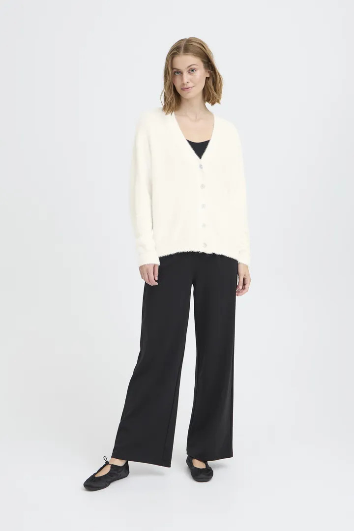 IHBRULA Cardigan Cloud Dancer