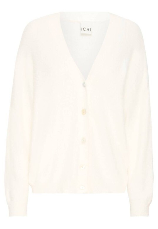 IHBRULA Cardigan Cloud Dancer
