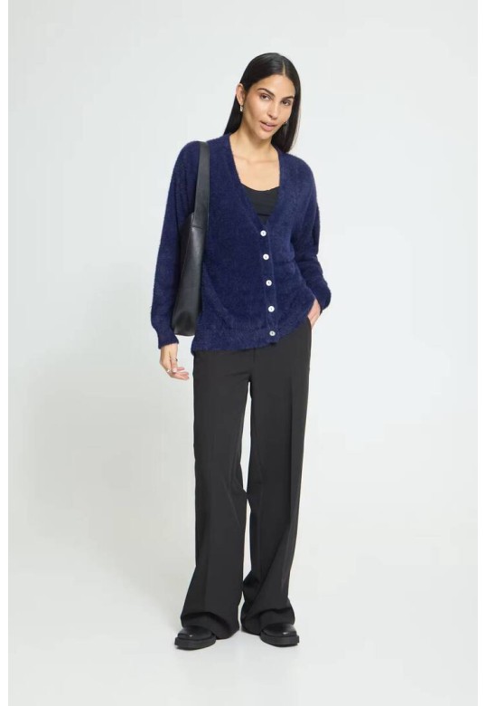 IHBRULA Cardigan Maritime Blue
