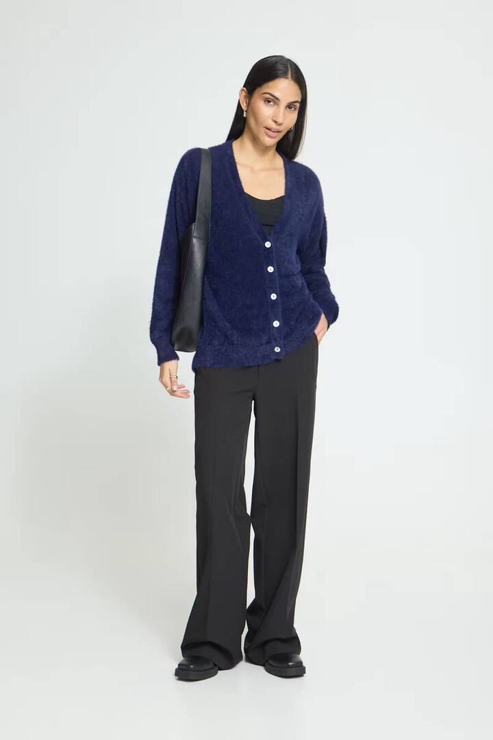IHBRULA Cardigan Maritime Blue