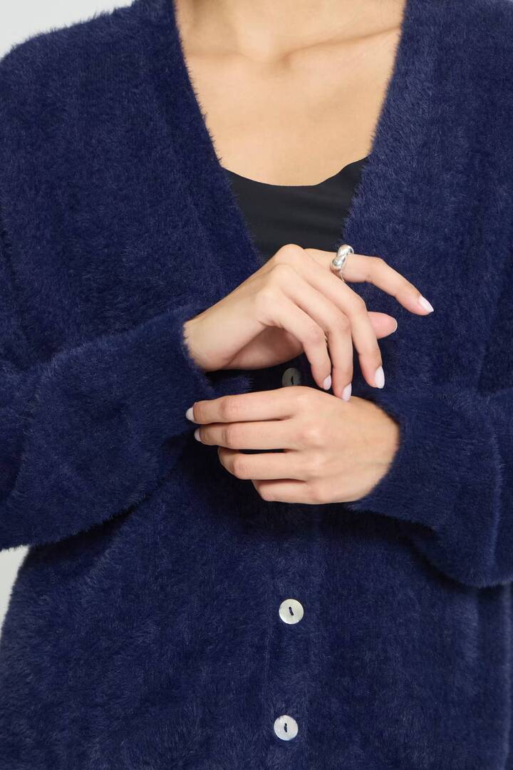 IHBRULA Cardigan Maritime Blue
