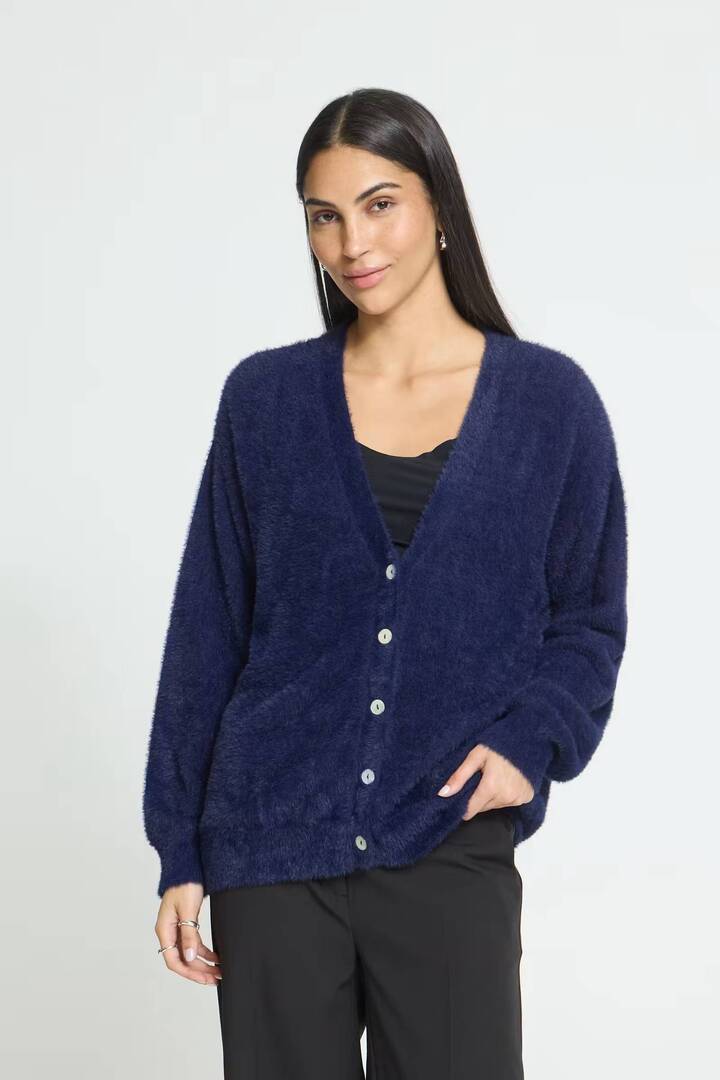 IHBRULA Cardigan Maritime Blue