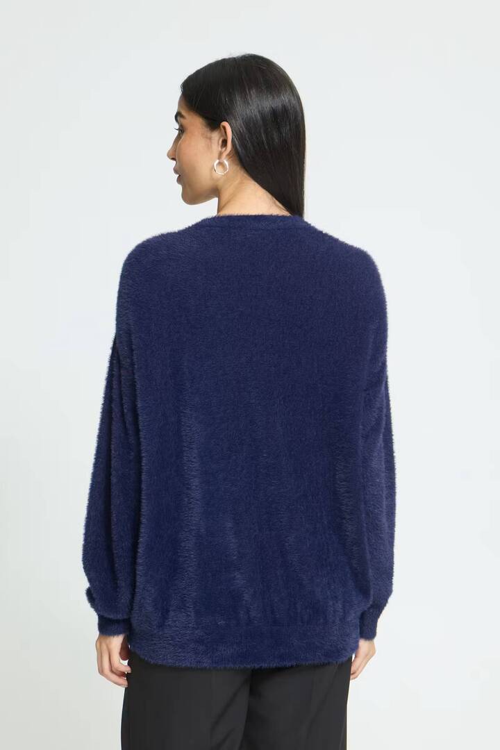 IHBRULA Cardigan Maritime Blue