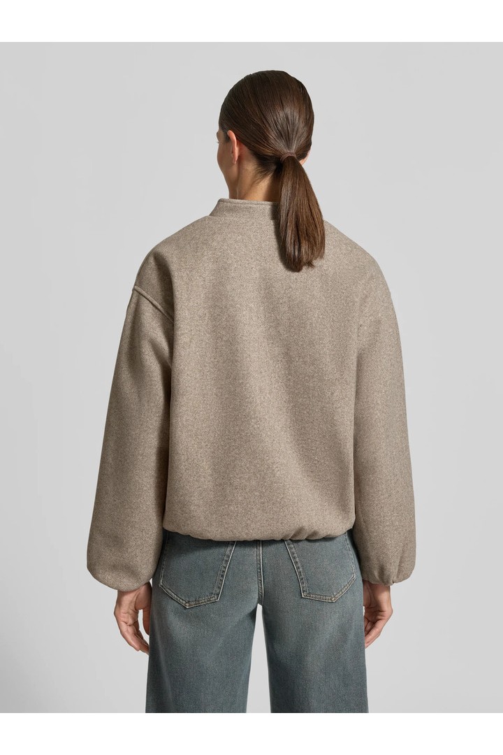 IHJANNET JACKET TAUPE GRAY MELANGE