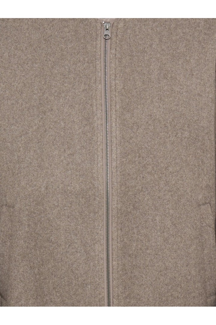 IHJANNET JACKET TAUPE GRAY MELANGE