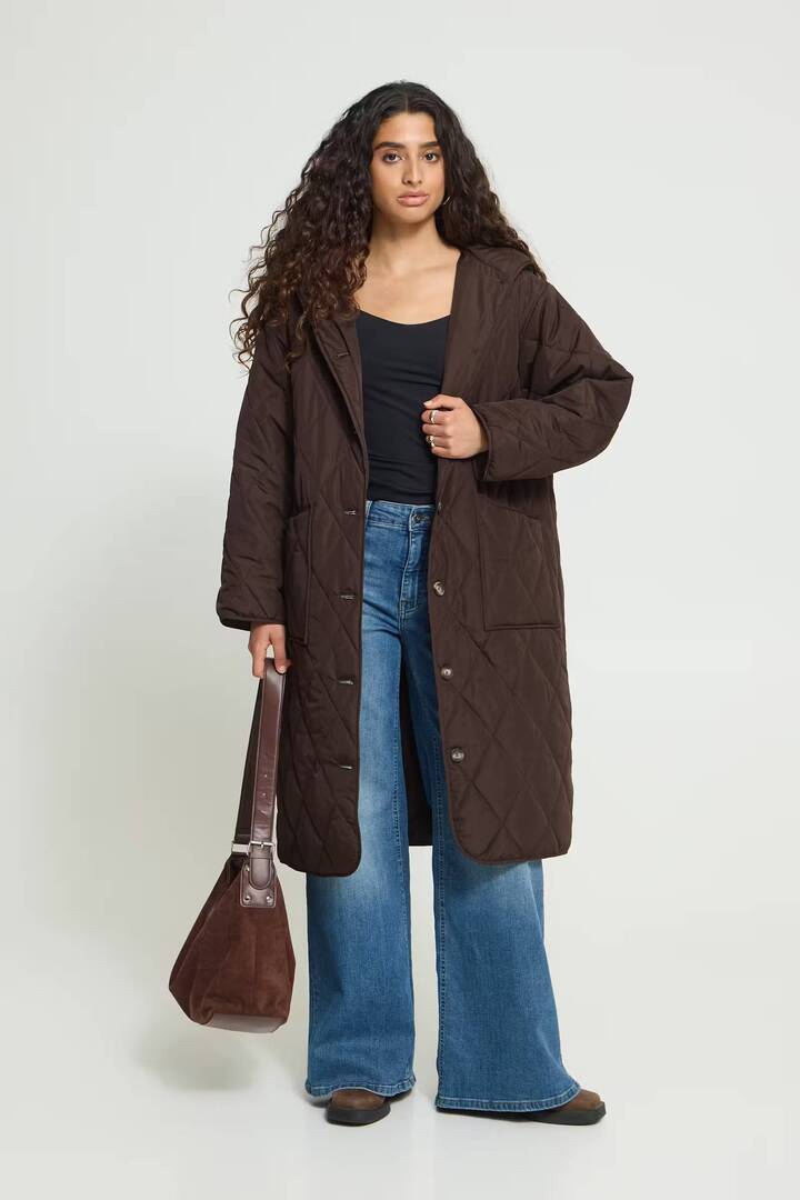 IHHANSA Outerwear Brown