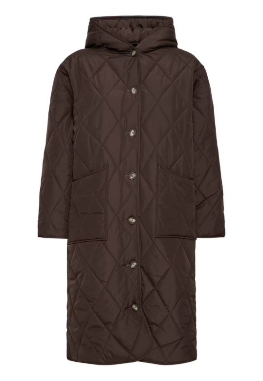 IHHANSA Outerwear Brown