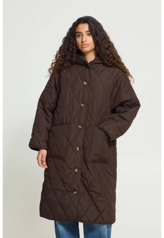 IHHANSA Outerwear Brown
