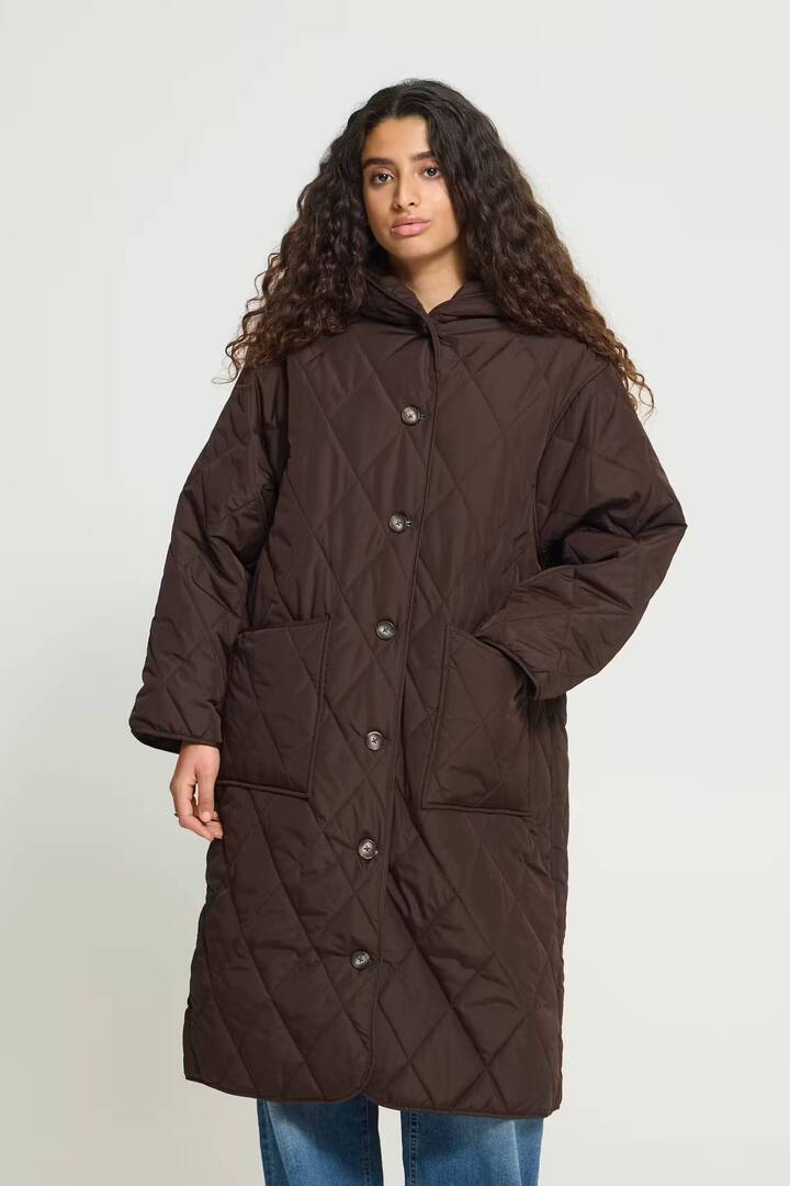 IHHANSA Outerwear Brown