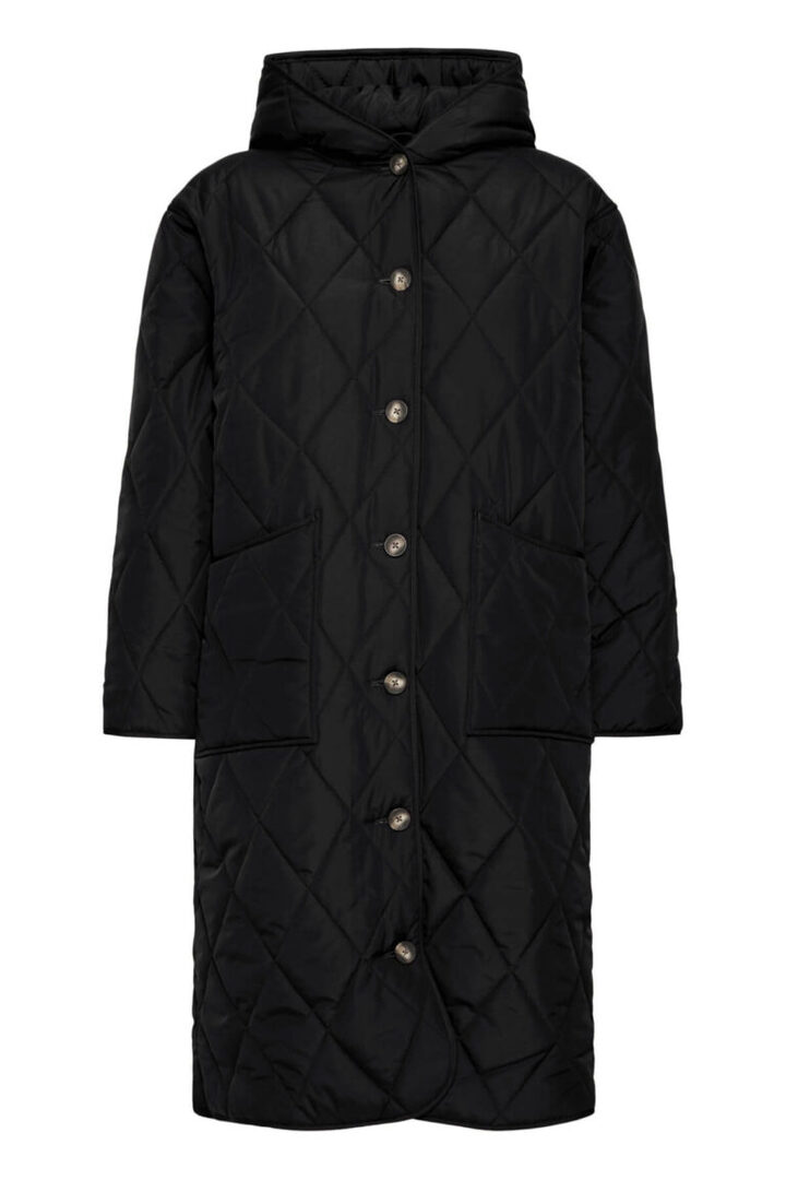 IHHANSA Outerwear Black