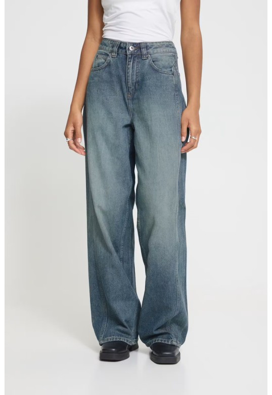 HNAOLIA Jeans Denim Light Blue Vintage