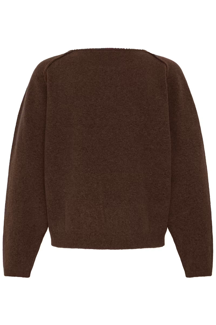 IHDASILA Pullover Chicory Coffee / Brown